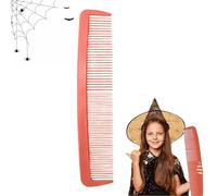 Peigne à cheveux géant - 38 x 7 cm | Peignes de costume pour blague à cheveux | Grande brosse amusante pour bâillon, accessoires photo, décorations de costume d'Halloween