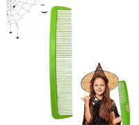 Peigne à cheveux géant - Grand peigne de costume - Grand peigne de costume - Jouet à bâillon - Peigne à dents larges, brosse à cheveux amusante pour Halloween - Accessoires photo - Grand peigne - 35 x