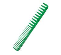Peigne à cheveux japonais polyvalent pour femme avec échelle de mesure, dents larges pour un usage quotidien