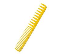 Peigne à cheveux japonais polyvalent pour femme avec échelle de mesure, dents larges pour un usage quotidien