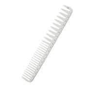 Peigne à cheveux japonais polyvalent pour femme avec échelle de mesure, dents larges pour un usage quotidien