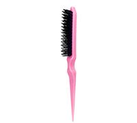 Peigne à cheveux lisse et doux double face pour polir les cheveux, brosse à sourcils