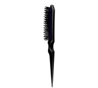Peigne à cheveux lisse et doux double face pour polir les cheveux, brosse à sourcils