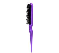 Peigne à cheveux lisse et doux double face pour polir les cheveux, brosse à sourcils