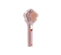 Peigne à cheveux lisse nordique rétractable pour chambre à coucher - Massage du cuir chevelu - Peigne démêlant (A)
