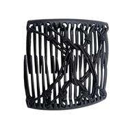 Peigne à cheveux magique vintage | Peigne élastique | Peigne créatif pour extensible | Pince à cheveux double peigne | Pince à cheveux magique pour femme | Pince à cheveux créative pour queue