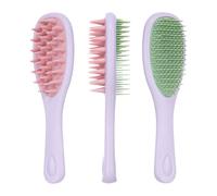 Peigne à cheveux multi-usage double face avec poignée étendue pour une utilisation facile en salon de coiffure, peigne à cheveux unisexe