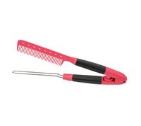Peigne À Cheveux Multi-usages Outil De Coiffure Compact Peigne De Lissage Pour Salon De Coiffure
