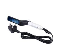 Peigne à cheveux multifonctionnel, lisseur rapide pour barbe, bigoudi, casquette de spectacle, outil de coiffure de beauté pour hommes, boîte cadeau, paquet