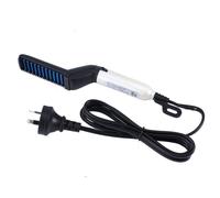 Peigne à cheveux multifonctionnel, lisseur rapide pour barbe, bigoudi, casquette de spectacle, outil de coiffure de beauté pour hommes, boîte cadeau, paquet