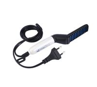 Peigne à cheveux multifonctionnel, lisseur rapide pour barbe, bigoudi, casquette de spectacle, outil de coiffure de beauté pour hommes, boîte cadeau, paquet