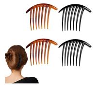 Peigne à Cheveux - Non spécifié - 4 Pcs - Acrylique - Décoratif - Flexible