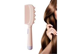 Peigne à cheveux Outil de massage multifonction à dents creuses bouton | Outil De Soin Capillaire Du Cuir Chevelu pour Femmes, Hommes, , Âges, Maison, , Salle de Bains,