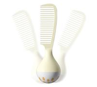 Peigne à cheveux - outil de style pour l'école, convivial avec des voyages d'affaires, une emprise sécurisée pour le démêlage, la salle de bain, la maison, le toilettage en plein air et les soins pers