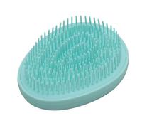 Peigne à cheveux, peigne à manche rond wet dry uselong et à dents courtes démêle tous types de cheveux noués Peigne à cheveux en forme d'œuf, pour un usage domestique.