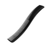 Peigne à cheveux - Peigne en fibre de carbone, peigne antistatique résistant à la chaleur | Solide et durable à dents moyennes fines, peigne de coupe fine, peigne de coiffure, peigne à dents standard