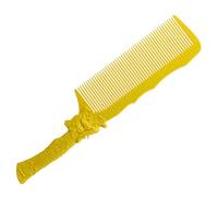 Peigne à Cheveux Plat Peignes Spray D'identification Des Cheveux Peigne De Coiffeur Humain Brosse à Cheveux Peigne à Queue D'épingle Brosse Sèche-cheveux Rat Yellow Pp Ipetboom