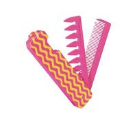 Peigne à cheveux pliable de voyage Accessoires de coiffure pour coiffure, toilettage et massage, accessoire de cheveux tendance