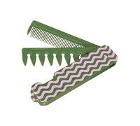 Peigne à cheveux pliable de voyage Accessoires de coiffure pour coiffure, toilettage et massage, accessoire de cheveux tendance
