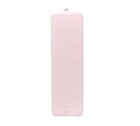 Peigne à cheveux pliable intégré - Design compact pour sacs à main - ABS - Sans danger pour les enfants - Essentiel de voyage pour les parents
