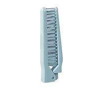 Peigne à cheveux pliable portable à double tête - Peignes à cheveux de voyage - Peigne pliable de poche - Brosse de voyage en plein air pour femme - Ensemble de soins pour bébé avec brosse