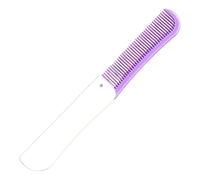Peigne à Cheveux Pliant,Outil de Coiffure et Soin Capillaire à Double Tête - Peigne de Style de Poche | Pour La Maison, Les Vacances, Le Salon De Coiffure, L'Appartement, L'Hôtel, Le Dortoir, La Ferme