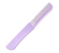Peigne à Cheveux Pliant Outil de Coiffure et Soin Capillaire à Double Tête | Peigne de Style de Poche pour Maison, , Vacances, Salon de Coiffure, Appartement, Hôtel, Dortoir Universitaire, Ferme