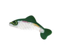 Peigne à cheveux portable anti-électrostatique en acétate, léger, design facile à transporter, démêlant en douceur pour tous les types de peigne de prévention de la casse