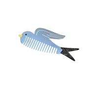 Peigne à cheveux portable anti-électrostatique en acétate, léger, design facile à transporter, démêlant en douceur pour tous les types de peigne de prévention de la casse