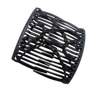 Peigne à cheveux pour - Accessoire double peigne de 10 cm, outil de cheveux rétro en métal, élégant fixateur de | Peignes à cheveux vintage extensibles pour femmes, tresses, queue de