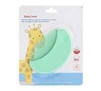 Peigne à cheveux pour bébé, brosse à cheveux pour nouveau-né,Brosse pour nouveau-né à dents rondes | Brosse à cheveux confortable pour fête prénatale, peigne lavable pour et nouveau-nés pour les soins