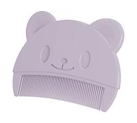 Peigne à cheveux pour bébé - Peigne à dents souples - Peignes à cheveux pour les tout-petits - Massage de la tête du fœtus