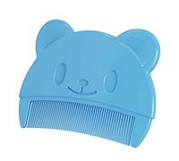 Peigne à cheveux pour bébé - Peigne à dents souples - Peignes à cheveux pour tout-petits et nourrissons - Massage de la tête fœtale - Nettoyage de la tête - Ensemble essentiel de toilettage pour