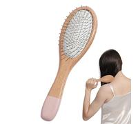Peigne à cheveux pour femme, brosse à cheveux lissante,Brosse à cheveux démêlante en bois - Brosses à cheveux humides pour femmes, hommes, filles pour rendez-vous, voyages, fêtes
