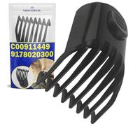 Peigne à cheveux pour homme avec code original C00911449 pour Indesit 9178020300 pour Beko - MONTERAL