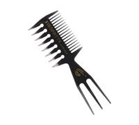 Peigne à cheveux pour homme, brosse à cheveux rétro à tête d'huile - Brosse à cheveux large et lisse, tête à huile rétro, peigne de coiffure pour homme pour barbier, homme garçon gentleman