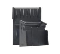 Peigne à cheveux pour limiter les cheveux, peigne guide tondeuse à cheveux, accessoire de salon de coiffure pour adultes