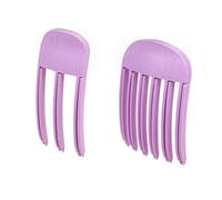 Peigne à cheveux pour un volume moelleux, sans plis, pinces volumisantes pour les racines des cheveux, outil de levage de racines facile pour un look complet et haut, parfait pour le séchage au
