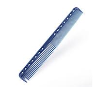 Peigne à cheveux professionnel 9 couleurs - Brosse de coupe - Anti-statique - Pour salon de coiffure - Bleu