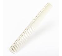 Peigne à cheveux professionnel 9 couleurs - Brosse de coupe de cheveux - Antistatique - Enchevêtrement professionnel - Outil de coiffure pour salon de coiffure (Blanc)