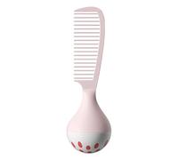 Peigne à cheveux professionnel : brosse de coiffure amovible, Light Traveler | Base stable avec poils lisses, accessoires de soins compacts pour le bureau