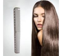 Peigne à Cheveux Professionnel Peigne à Coupe de Coupe en Aluminium Antistatique pour les Outils de beauté - or, Léger et Pratique pour le Salon et la Maison (doré 1) (doré 2) (Noir brillant 1)