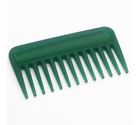 Peigne à Cheveux Professionnel, Peigne Démêlant Texturé, Format de Poche, Pour Tous Types De Cheveux, Extension de Perruque, Femmes, Hommes, Enfants, Maison, Bureau, Voyage, Sac de Sport (Vert, 1)