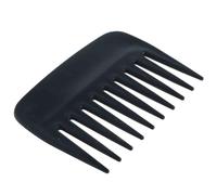 Peigne à cheveux professionnel - Sans poignée - Anti-taille - Pour homme et femme - Pour la plupart des types de cheveux - Cheveux épais et bouclés - Cheveux ondulés - Style de perruque, surlignage