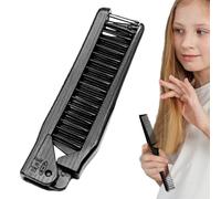 Peigne à Cheveux | Réparé À Poils Pliant Brosse De Voyage Combinaison De Poche Portables, Voyage Brussh Et Peigne Pinceaux Compact Adu