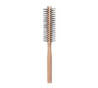 Peigne à cheveux rond - Brosse à cheveux bouclés - Rouleau de massage - Peigne de coiffure - Outils de séchage pour homme et femme - Cheveux épais - Nano-brosse à cheveux thermique ronde