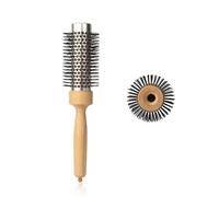 Peigne À Cheveux Rond En Aluminium Pour Un Séchage Et Un Coiffage Rapides Pour Les Professionnels Occupés Et Les Besoins De Soins Quotidiens Brosse À Friser En Poils De Nylon