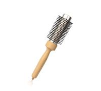 Peigne à cheveux rond en aluminium pour un séchage rapide et un coiffage des cheveux pour les professionnels occupés et les besoins quotidiens de soins capillaires - Brosse ronde de grande taille pour
