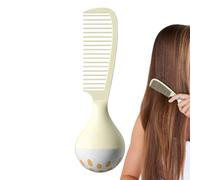 Peigne à cheveux - Support doux pour coiffeuse, prise en main sûre, outil de coiffure pour fille, sœur, épouse, petite amie
