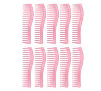 Peigne à cheveux, usage humide et sec conception ergonomique facilite le peignage de tous les types de cheveux noués, pour différents types de cheveux (pink)